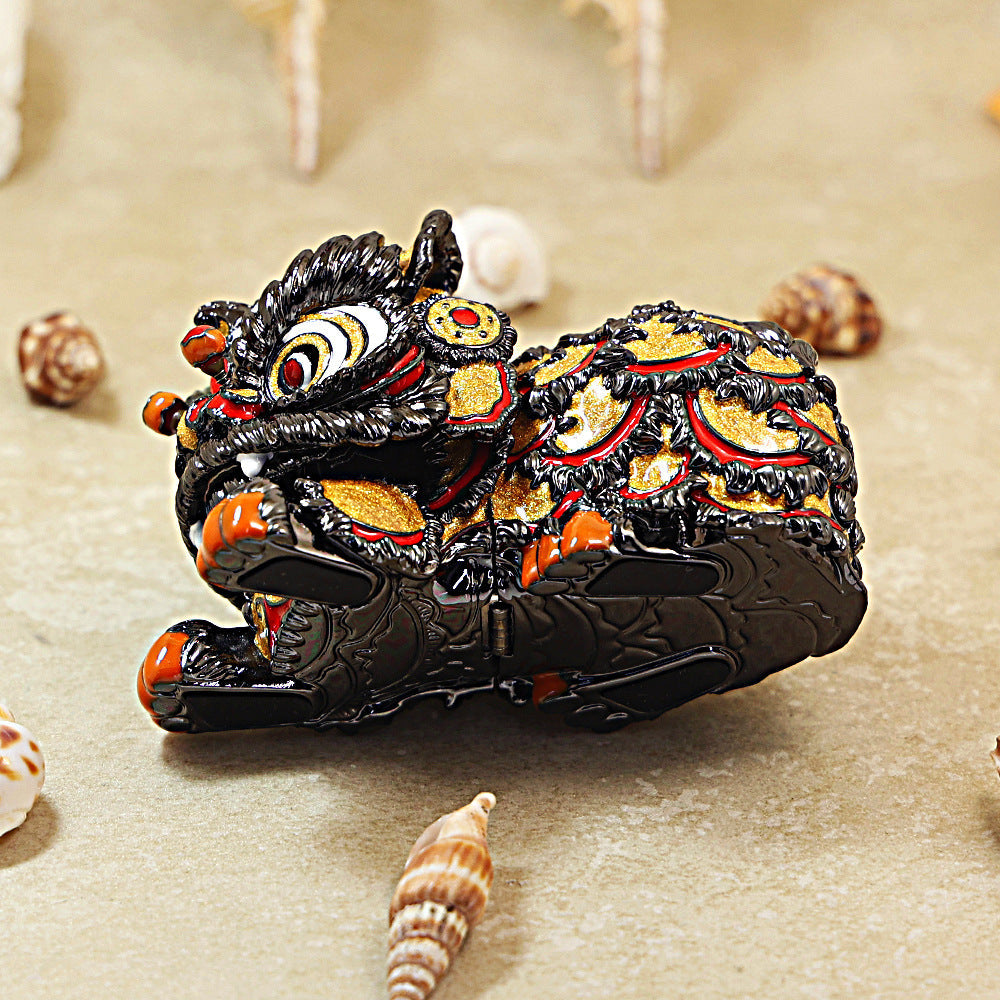 Zippo Armor 'Brocade Guardian Lion' DS339