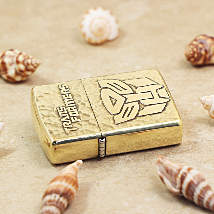 Zippo Armor 3D Transformers Petroleum 168-DS390