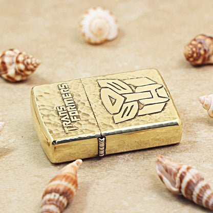 Zippo Armor 3D Transformers Petroleum 168-DS390