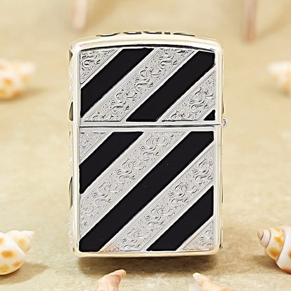 Zippo Classic Japanese Style Botanical Vine Pattern 162-DS183