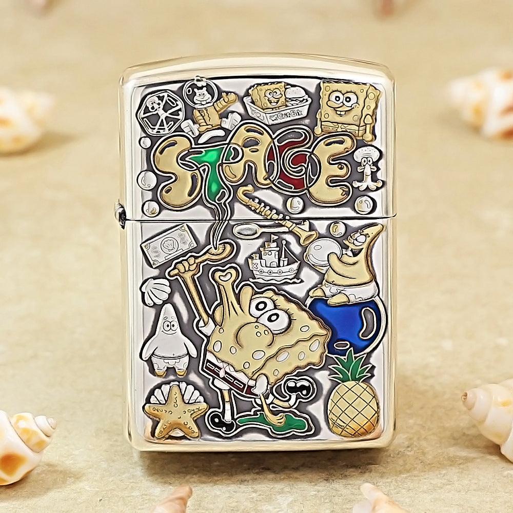 Zippo SpongeBob Double-Sided Color Printed 162-DS252