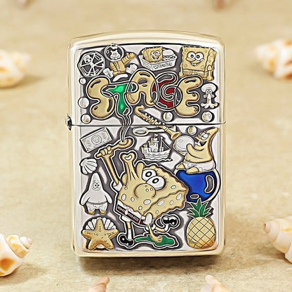 Zippo SpongeBob Double-Sided Color Printed 162-DS252