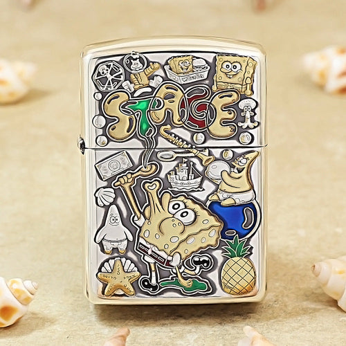 Zippo SpongeBob Double-Sided Color Printed 162-DS252