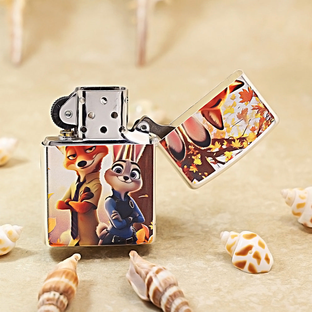Zippo Color Painted Zootopia Autumn Maple 205-DS478