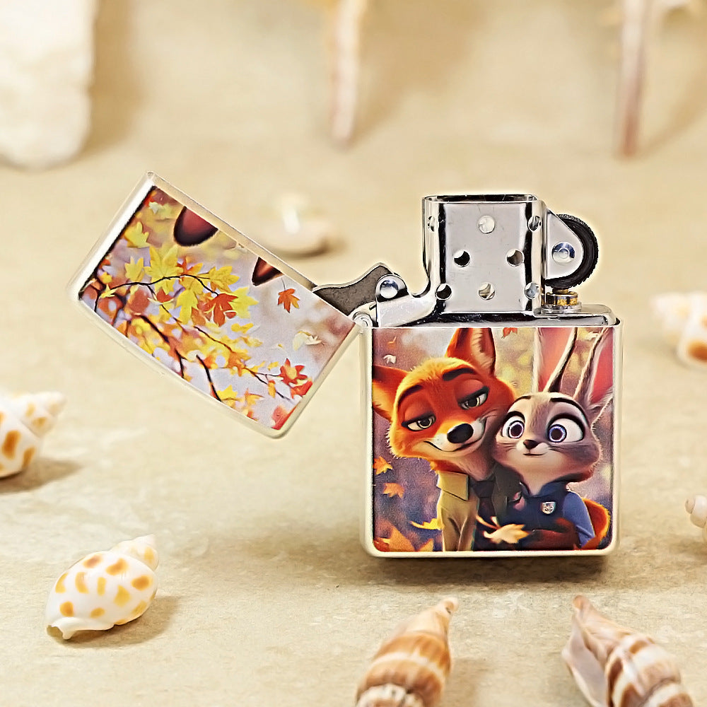 Zippo Color Painted Zootopia Autumn Maple 205-DS478
