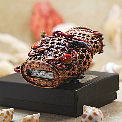 Zippo Armor 'Crab Trap' Motif DS345