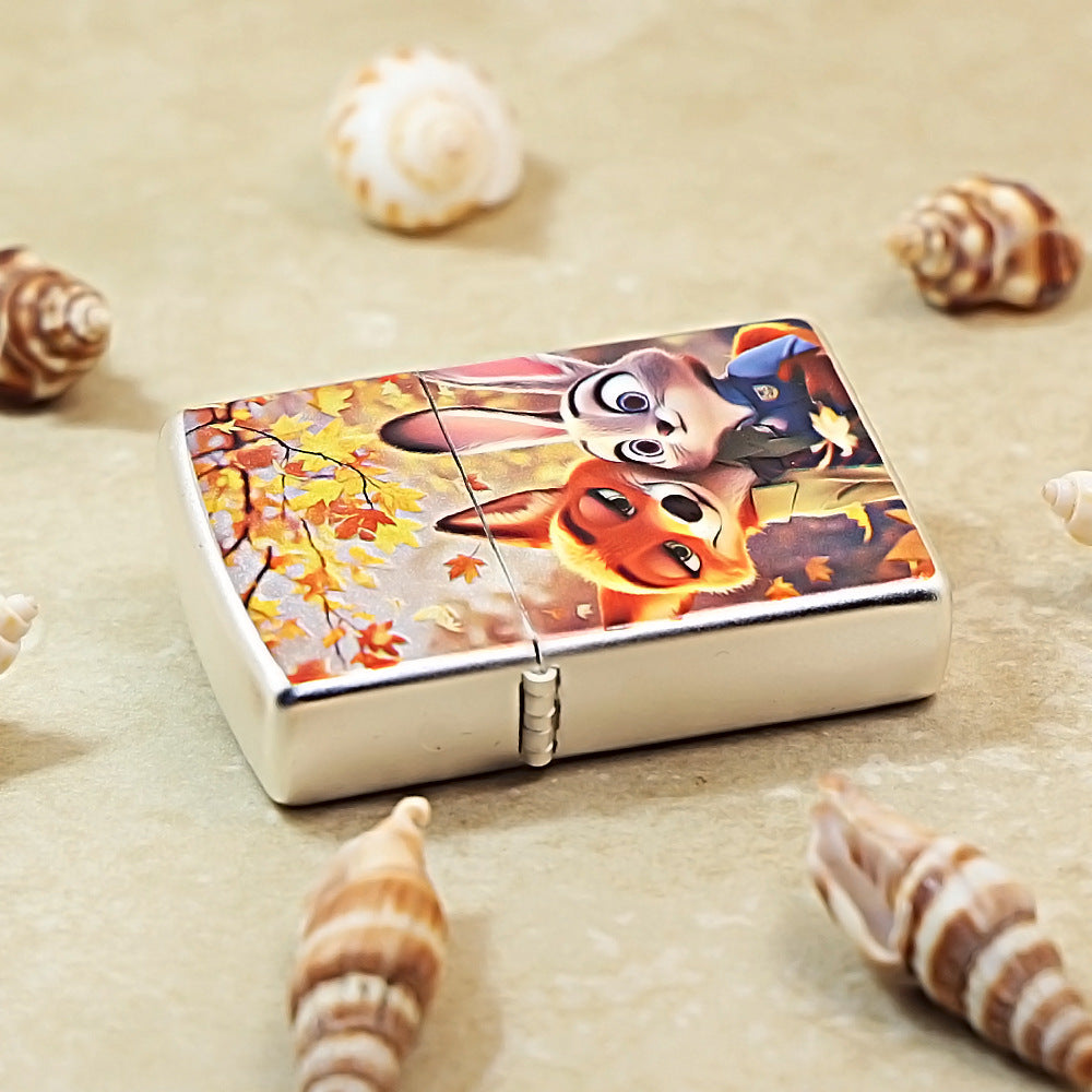 Zippo Color Painted Zootopia Autumn Maple 205-DS478