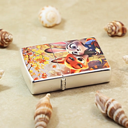 Zippo Color Painted Zootopia Autumn Maple 205-DS478