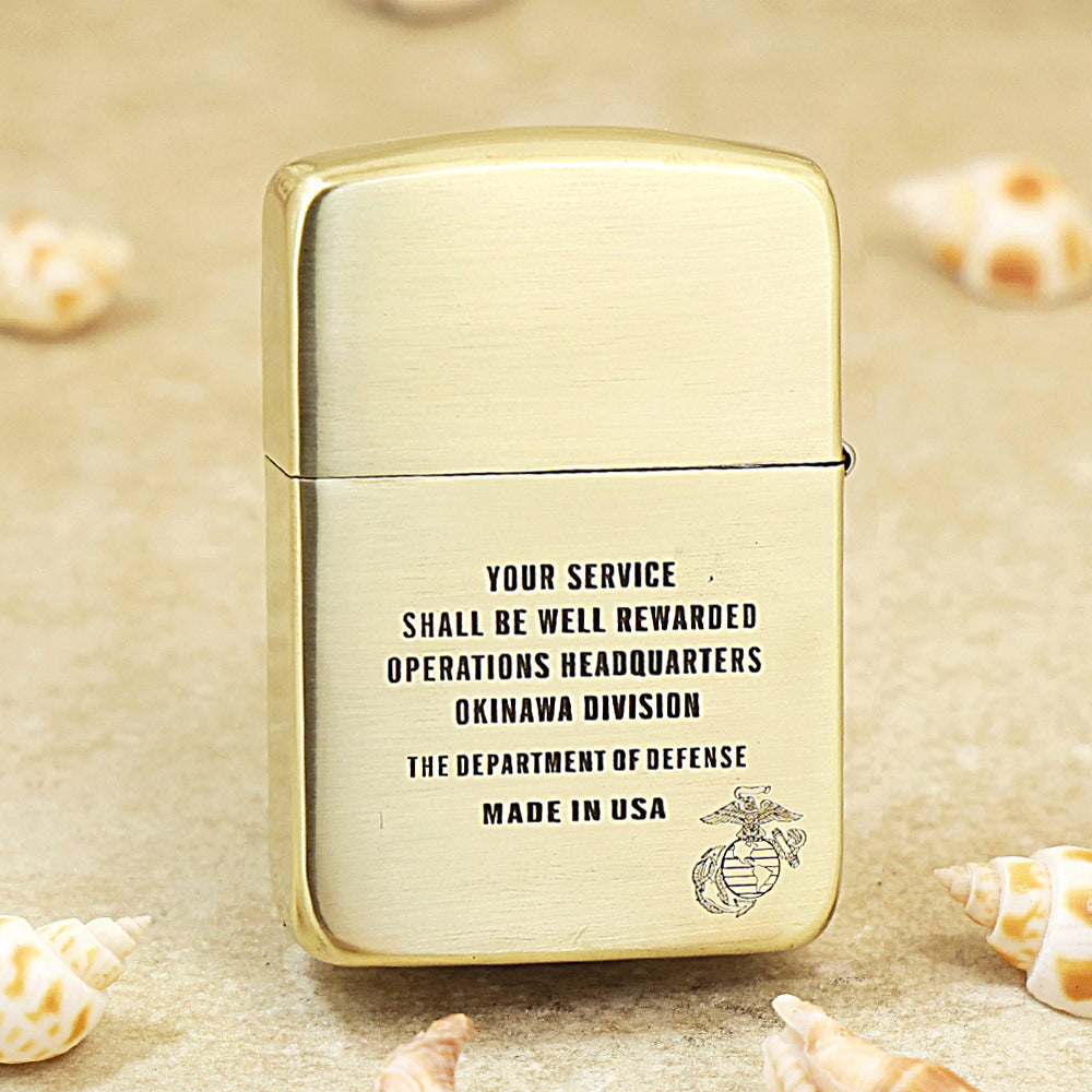 Zippo Replica Emblem U.S. Marine Corps 168-DS411