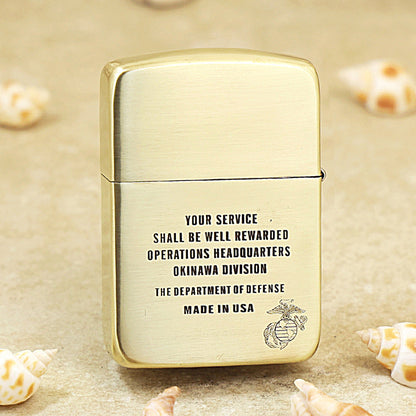 Zippo Replica Emblem U.S. Marine Corps 168-DS411