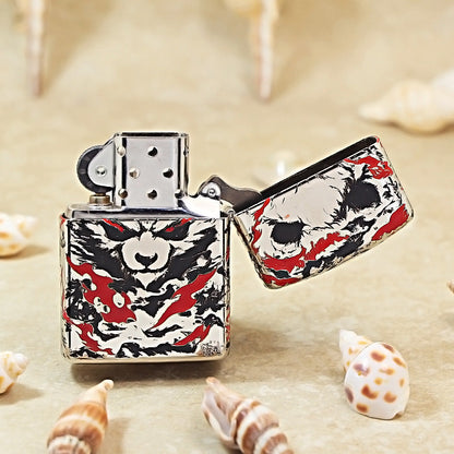 Zippo Wudou Panda 3D Engraved Motif 162-DS481