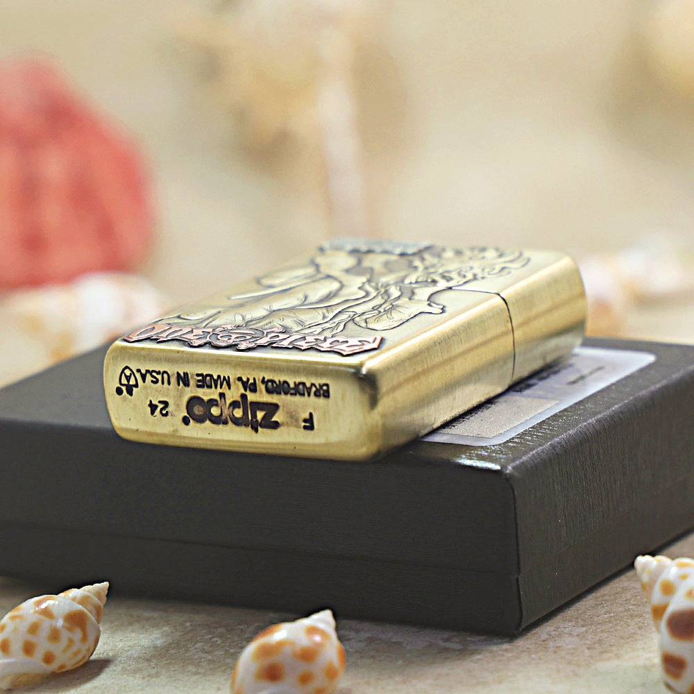Zippo One Piece Wanted Luffy Anime Collection - 168-OP01