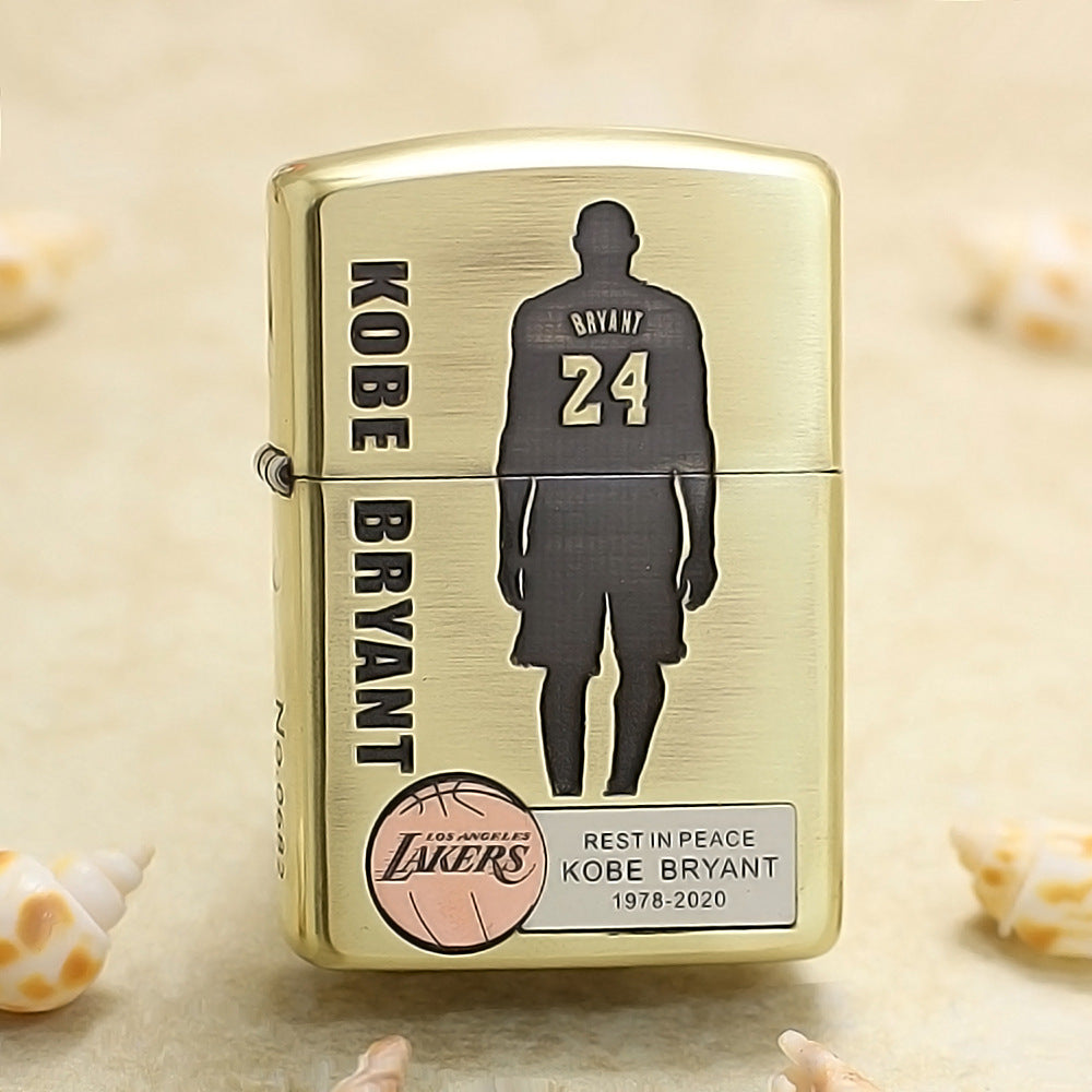 Zippo Finely Engraved Kobe Bryant Memorial 168-DS458