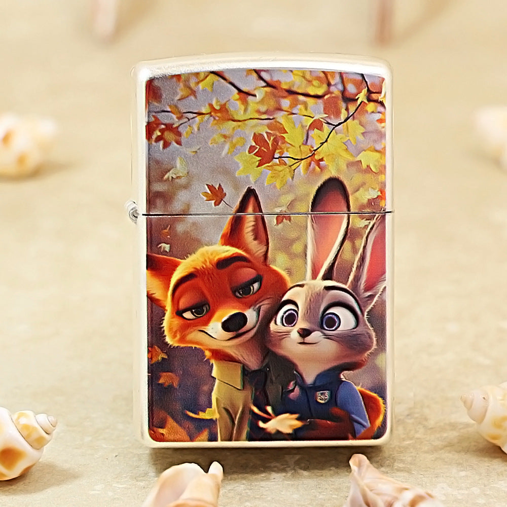 Zippo Color Painted Zootopia Autumn Maple 205-DS478
