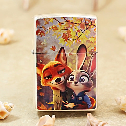 Zippo Color Painted Zootopia Autumn Maple 205-DS478