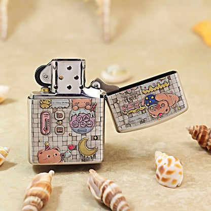 Zippo Miku Sleepy Cat 162-DS232