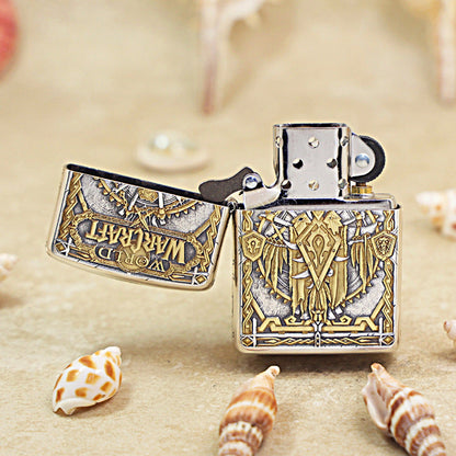 Zippo World of Warcraft 5-Sided 3D Relief DS204
