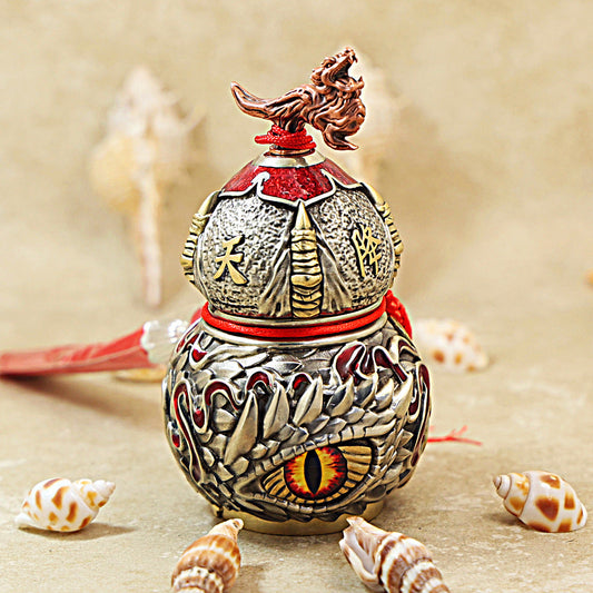 Zippo Asian Mythological Beast Gourd-Shaped DS337