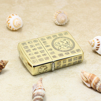 Zippo Armor 'Bai Fu Tuan Long' Finely Engraved 168-DS451