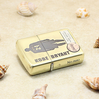 Zippo Finely Engraved Kobe Bryant Memorial 168-DS458
