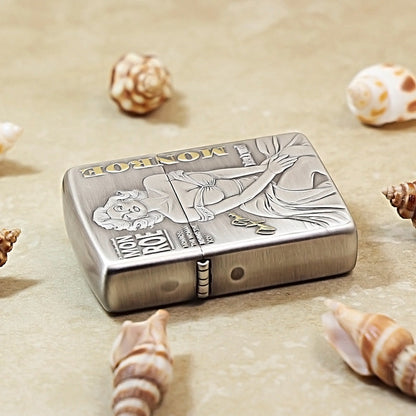 Zippo Armor Dual-Tone Marilyn Monroe 162-DS240