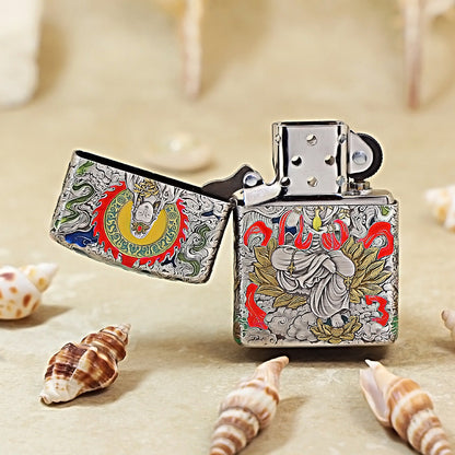 Zippo Armor Auspicious Guanyin 162-DS249