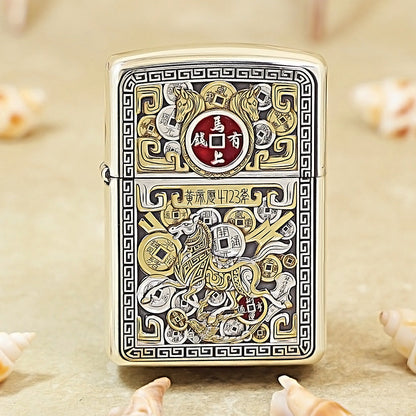 Zippo Horse Carrying Wealth 162-DS235