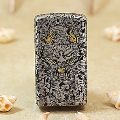 Zippo Armor Fish Leaping Over the Dragon Gate DS350