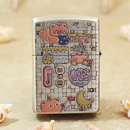 Zippo Miku Sleepy Cat 162-DS232