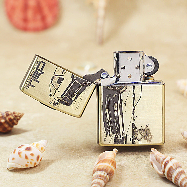 Zippo 3D Deep Engraved AE86 Car 205-DS448