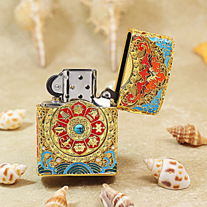 Zippo Eight Directions Bringing Wealth 205-DS344