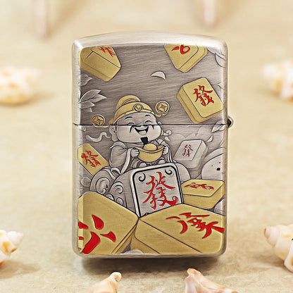 Zippo Armor God of Fortune - Wealth Keeper 162-DS276