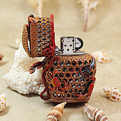 Zippo Armor 'Crab Trap' Motif DS345