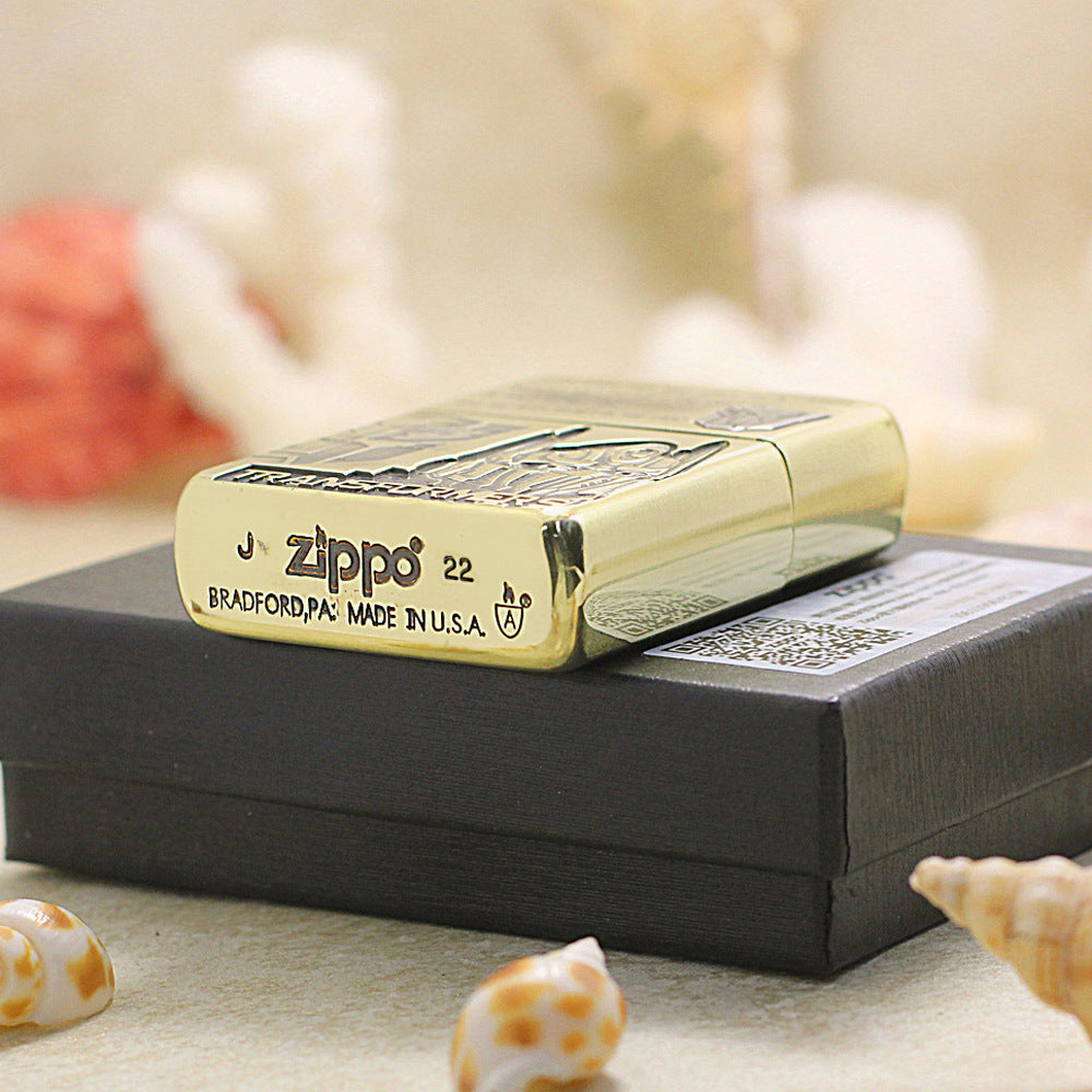 Zippo Armor 3D Deep-Engraved Transformers 168-DS461