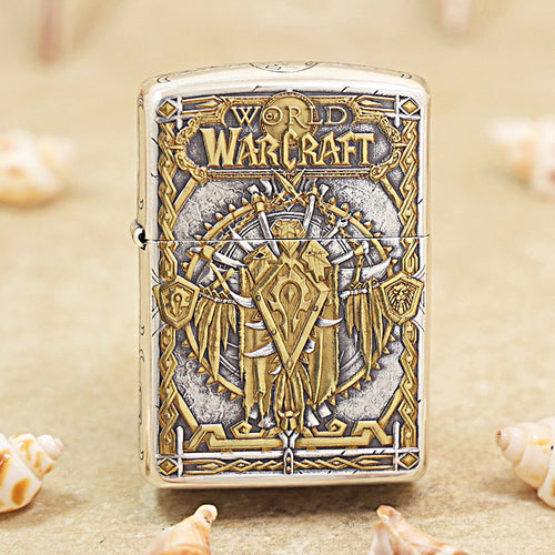 Zippo World of Warcraft 5-Sided 3D Relief DS204