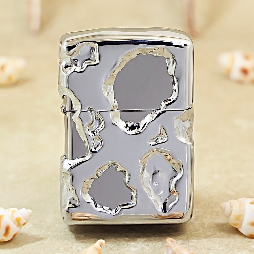 Zippo Premium Metal Case Far Mountain Stone DS330