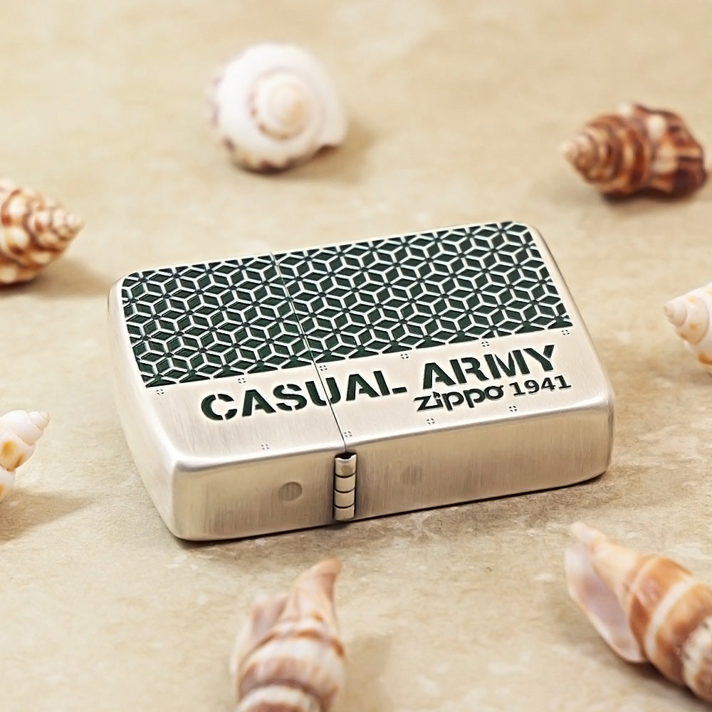 Zippo 1941 Casual Army DS186