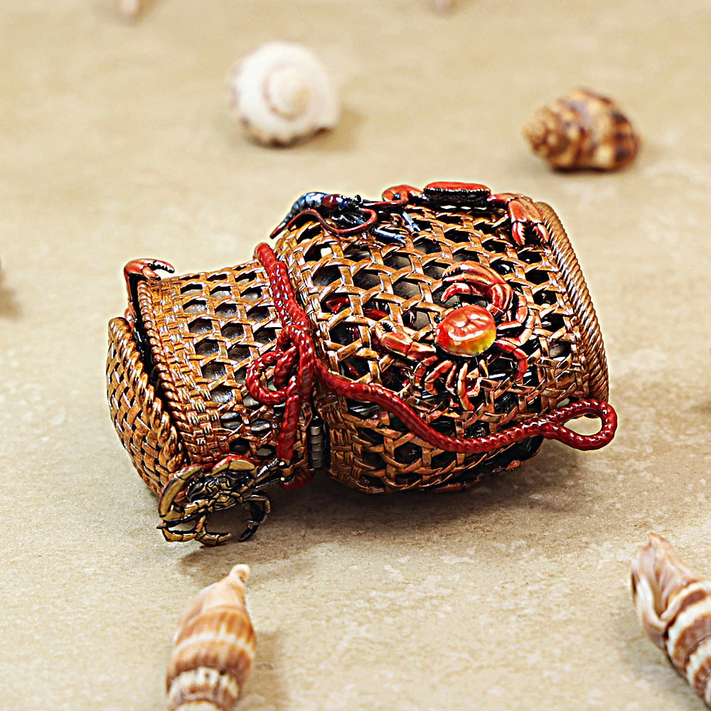Zippo Armor 'Crab Trap' Motif DS345