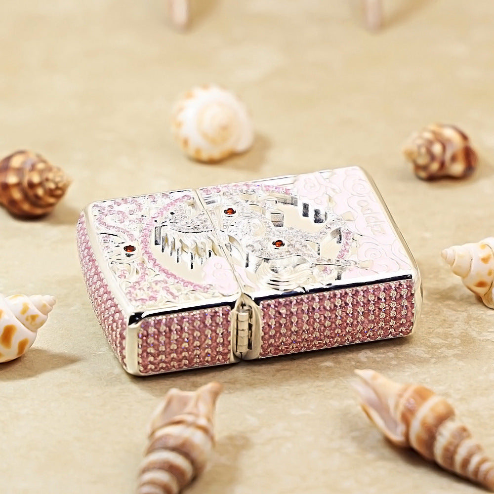 Zippo 'Horse Riding on Auspicious Clouds' 205-DS359