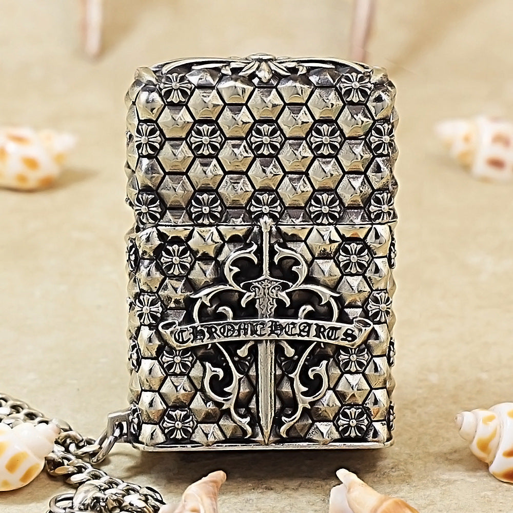 Zippo Armor Gothic Cross 'Sword of Justice' 205-DS318