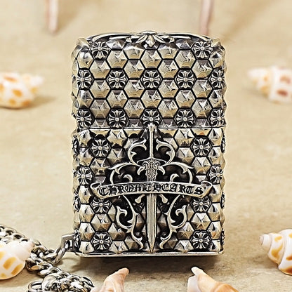 Zippo Armor Gothic Cross 'Sword of Justice' 205-DS318