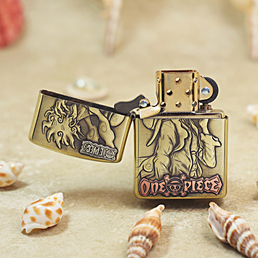Zippo One Piece Wanted Luffy Anime Collection - 168-OP01
