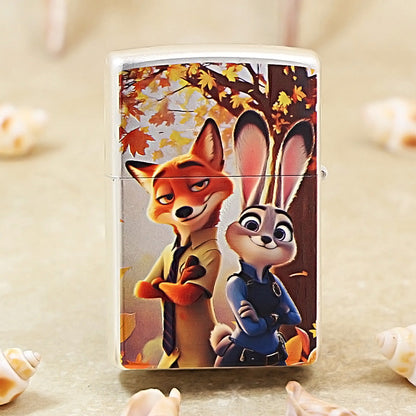 Zippo Color Painted Zootopia Autumn Maple 205-DS478