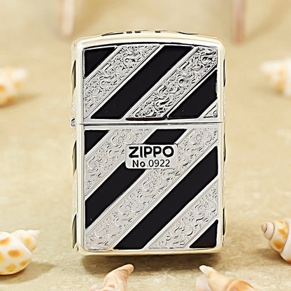 Zippo Classic Japanese Style Botanical Vine Pattern 162-DS183