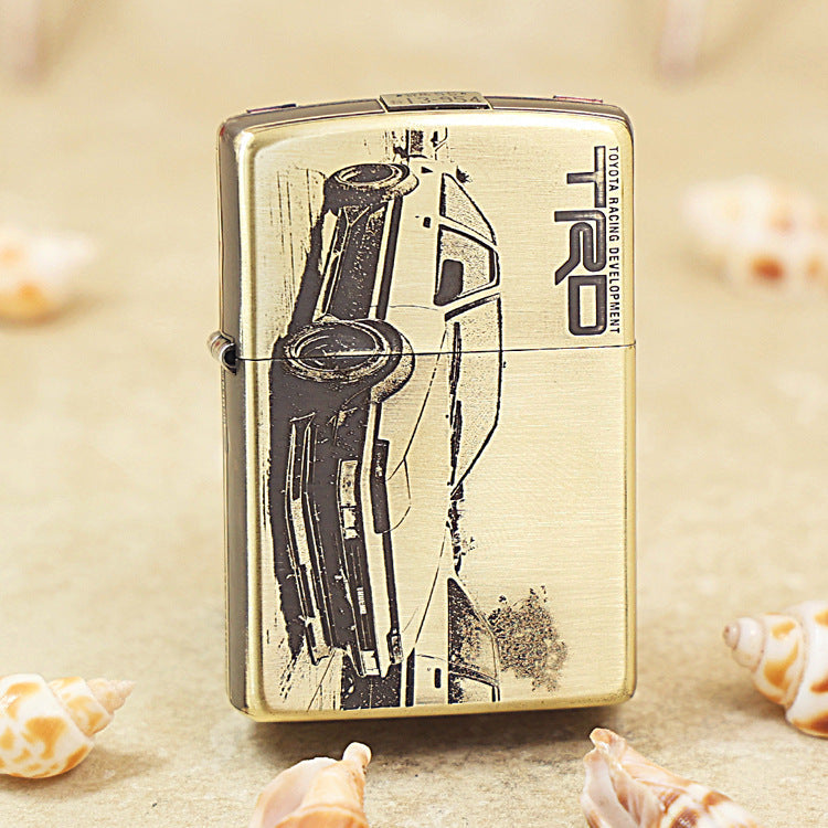 Zippo 3D Deep Engraved AE86 Car 205-DS448