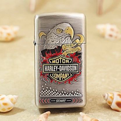 Zippo Harley-Davidson Eagle Emblem DS313
