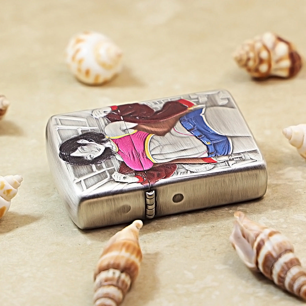 Zippo Female Biker Design 162-DS227