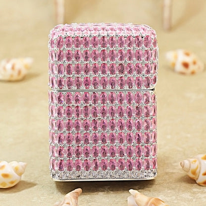 Zippo Pink Rhinestone-Encrusted Case 205-DS321