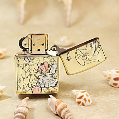 Zippo Armor Tom & Jerry High-End Embossed 168-DS422