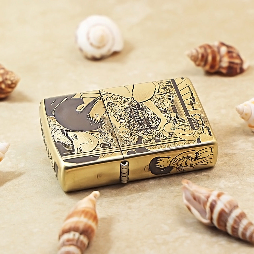 Zippo Exquisitely Engraved Chihiro (Spirited Away) DS387